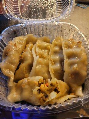 Veggie Dumplings