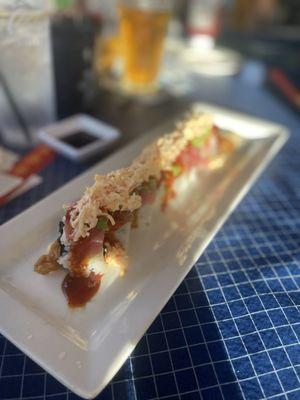 Firecracker roll