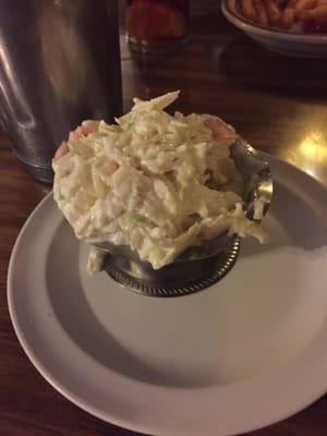 I love Gene's coleslaw!