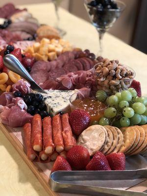 Grazing board