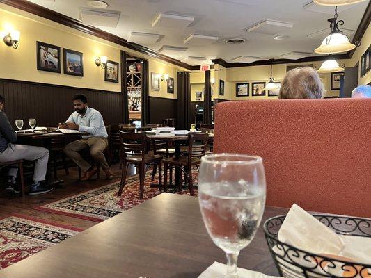 Restaurant interior