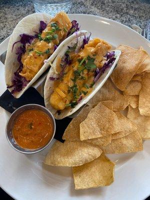 Fish tacos