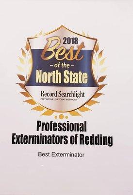 VOTED 2018 BEST OF THE NORTH STATE!