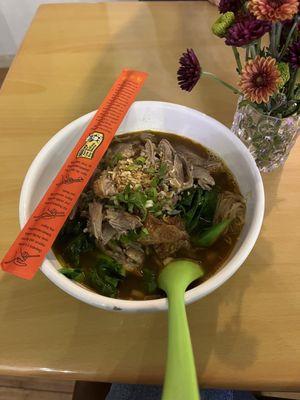 Duck Noodle Soup