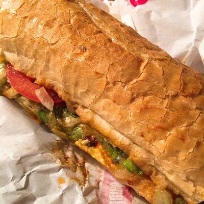 11/16/20 Super Cheese Sub