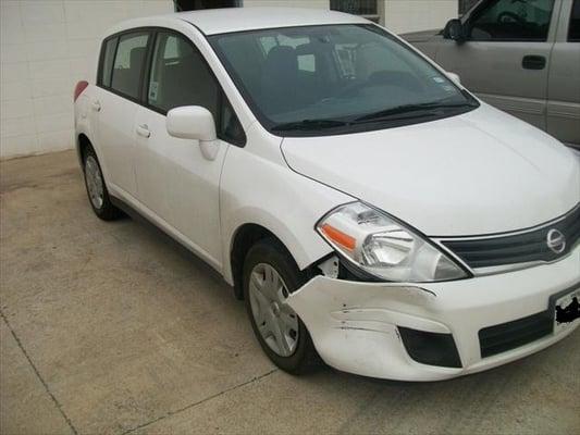 2011 Nissan Versa ..Before