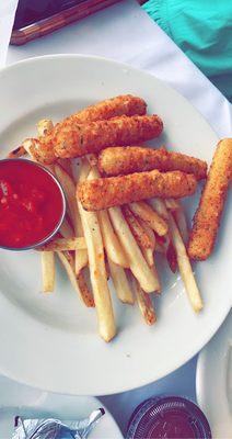 Mozzarella sticks