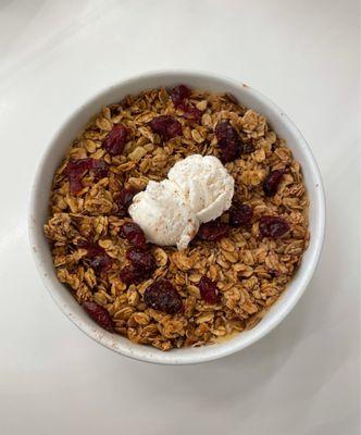 Pumpkin Pie Smoothie Bowl