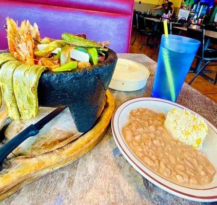 Molcajetes dinner