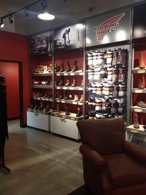 Red Wing Shoe Store