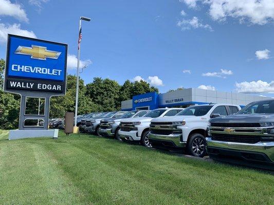 Welcome to Wally Edgar Chevrolet!