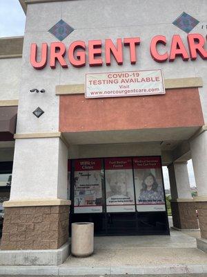 Urgent care