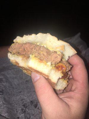 Terry's Bison burger