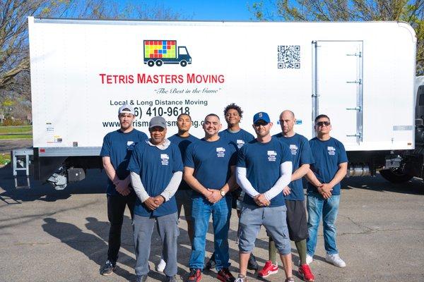 Tetris Movers Crew . Best Local Movers In the Game