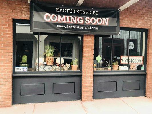 Kactus Kush CBD in now open!!