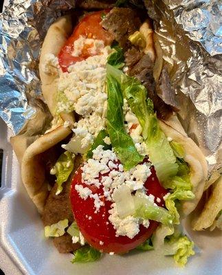 Absolutely amazing gyro!