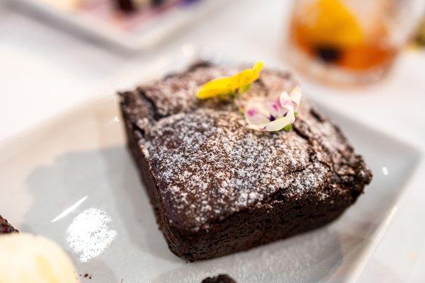 Flourless Chocolate Cake ($16)