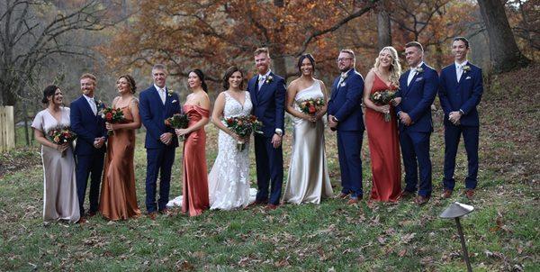 Fall weddings