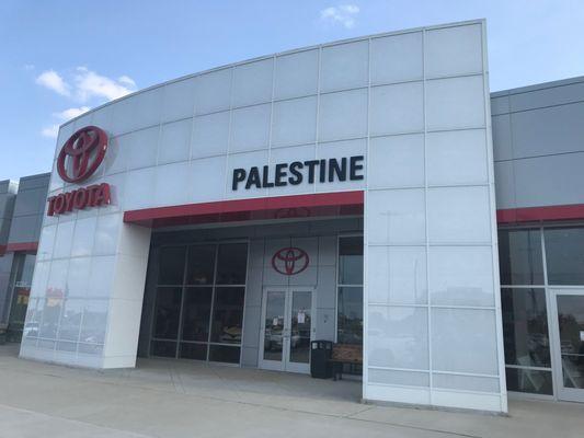 Palestine Toyota 2018