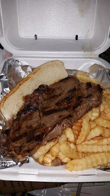 Ribeye Steak Sandwich!!!