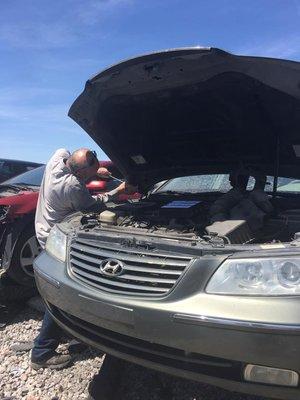 Doc out at junkyard finding better priced parts 11/2019