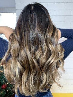 Light blond balayage by yujin