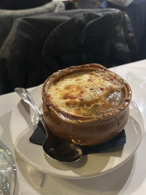 French onion soup