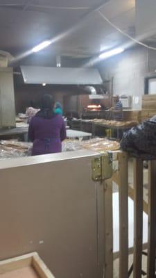 Ladies making bread!