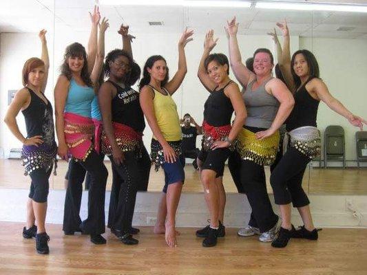 Brancee Belly dance Program