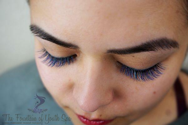 Mermaid lash set