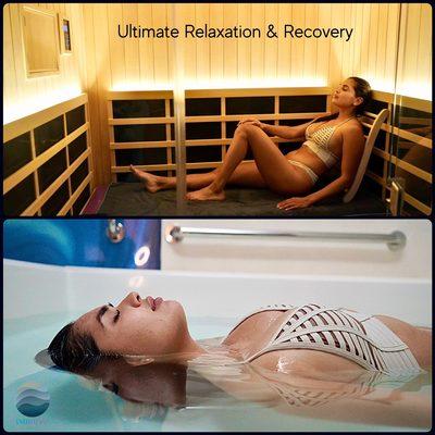 Infrared Sauna + Float Therapy Combo