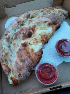 Meatball Calzone