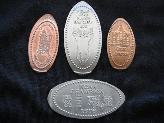 3 dimensional coining die for stamping reclaimed silver