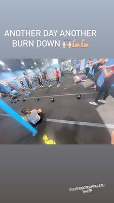 Burn Boot Camp