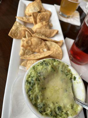 Spinach and artichoke dip