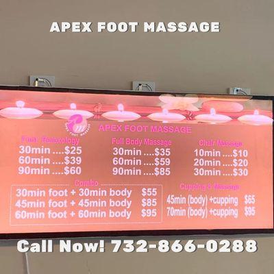 Welcome To Apex Foot Massage