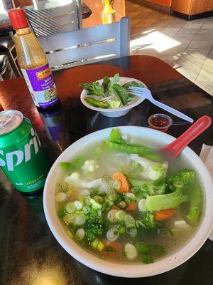 Vegetarian Pho