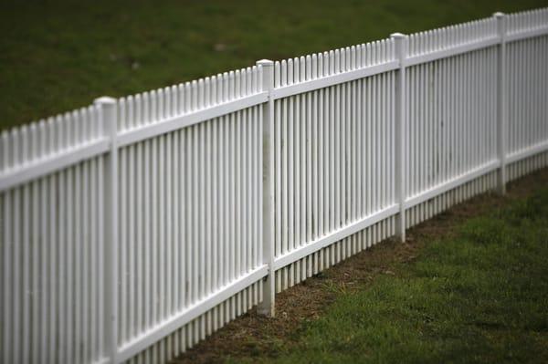 White picket fence, fence replacement!