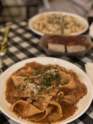 Parpadelle Bolognese