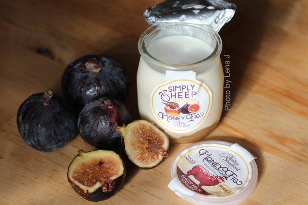 Simply Sheep - honey fig sheep's milk yogurt