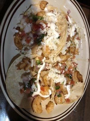 Shrimp Street Tacos