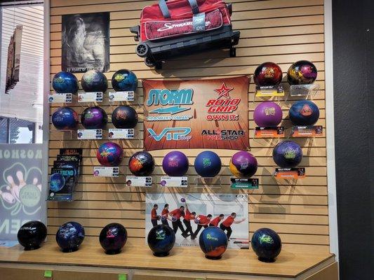 Storm VIP & Roto Grip All Star Pro Shop