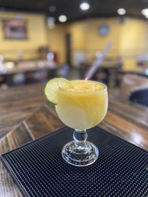 Margarita. Happy hour, 3pm-9pm