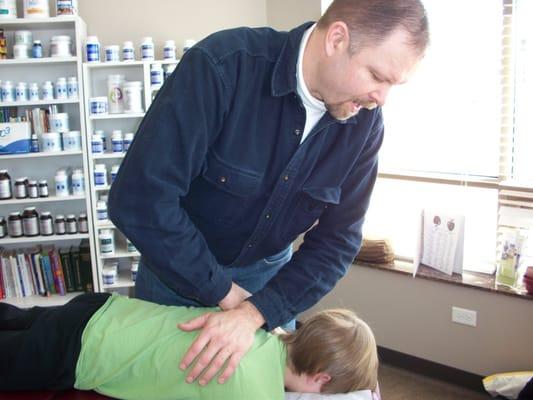 Chiropractic care is important and safe for all ages