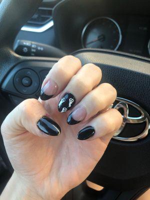 Halloween nails