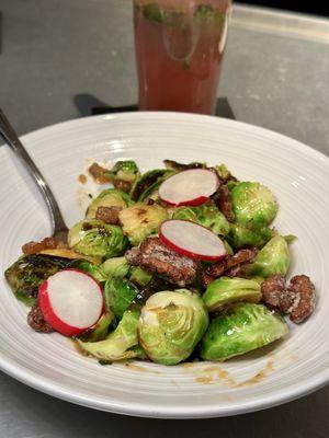 Crispy Brussels Sprouts