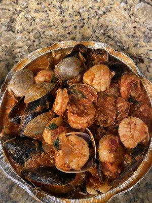 Cioppino (to go)