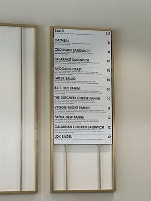 Food Menu