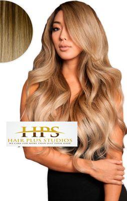 Hair Plus Studios your go to for Hair Extensions, hair pieces, and wigs.