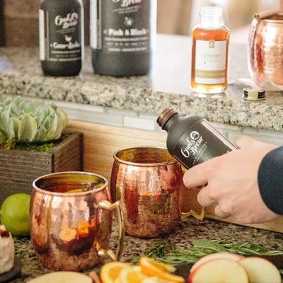 Say cheers with our bestselling Hammered Copper Moscow Mule Mugs.